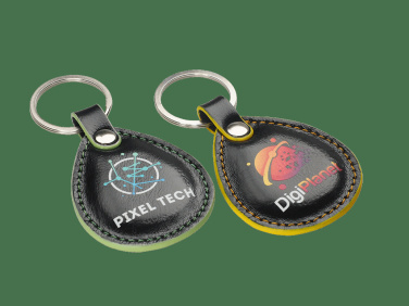 Logo trade promotional merchandise picture of: Keyring 178011