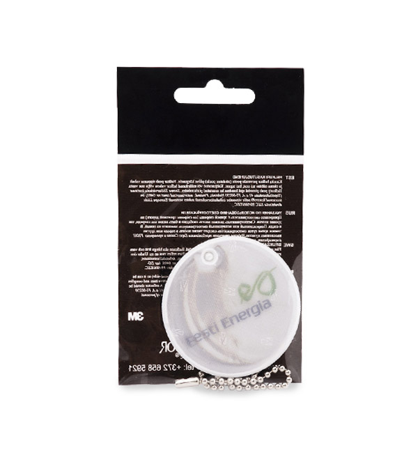 Logotrade promotional items photo of: Soft reflector with your logo dia. 50 mm