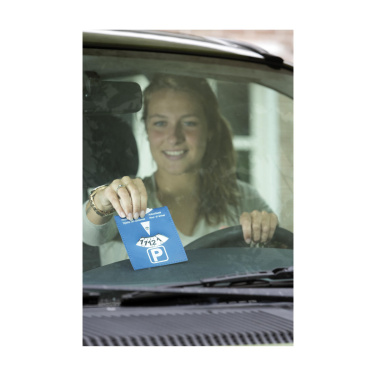 Logo trade advertising product photo of: EuroNorm parking disk