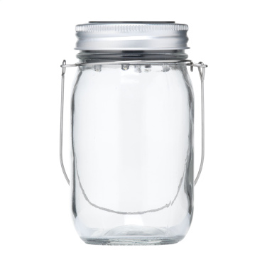 Logo trade corporate gifts image of: SunJar Solar Garden Light