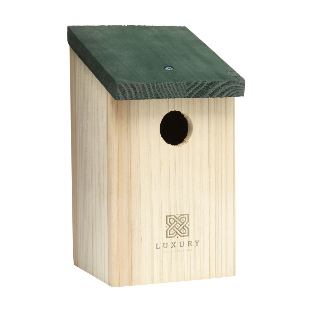 Logo trade advertising products picture of: Birdhouse