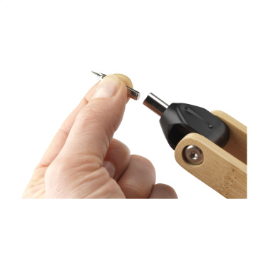 Logo trade promotional items image of: Bamboo Bit Tool