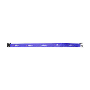 Logo trade promotional giveaways picture of: Custom Luggage Belt
