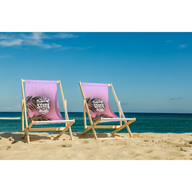 Logo trade promotional product photo of: Lazy Beach chair