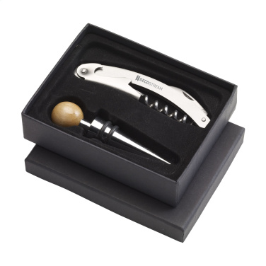 Logo trade advertising products image of: Vindeux wine gift set