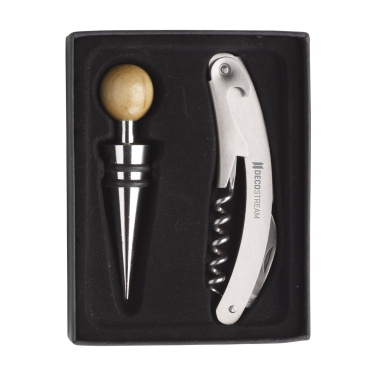 Logotrade promotional product image of: Vindeux wine gift set