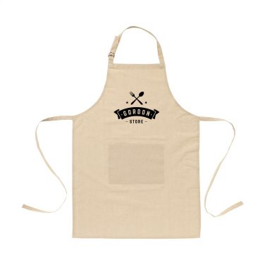 Logo trade promotional products image of: Cocina Organic Cotton (180 g/m²) apron