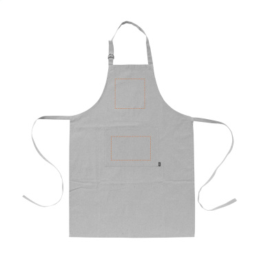 Logo trade promotional merchandise image of: Cocina GRS Recycled Cotton (160 g/m²) apron