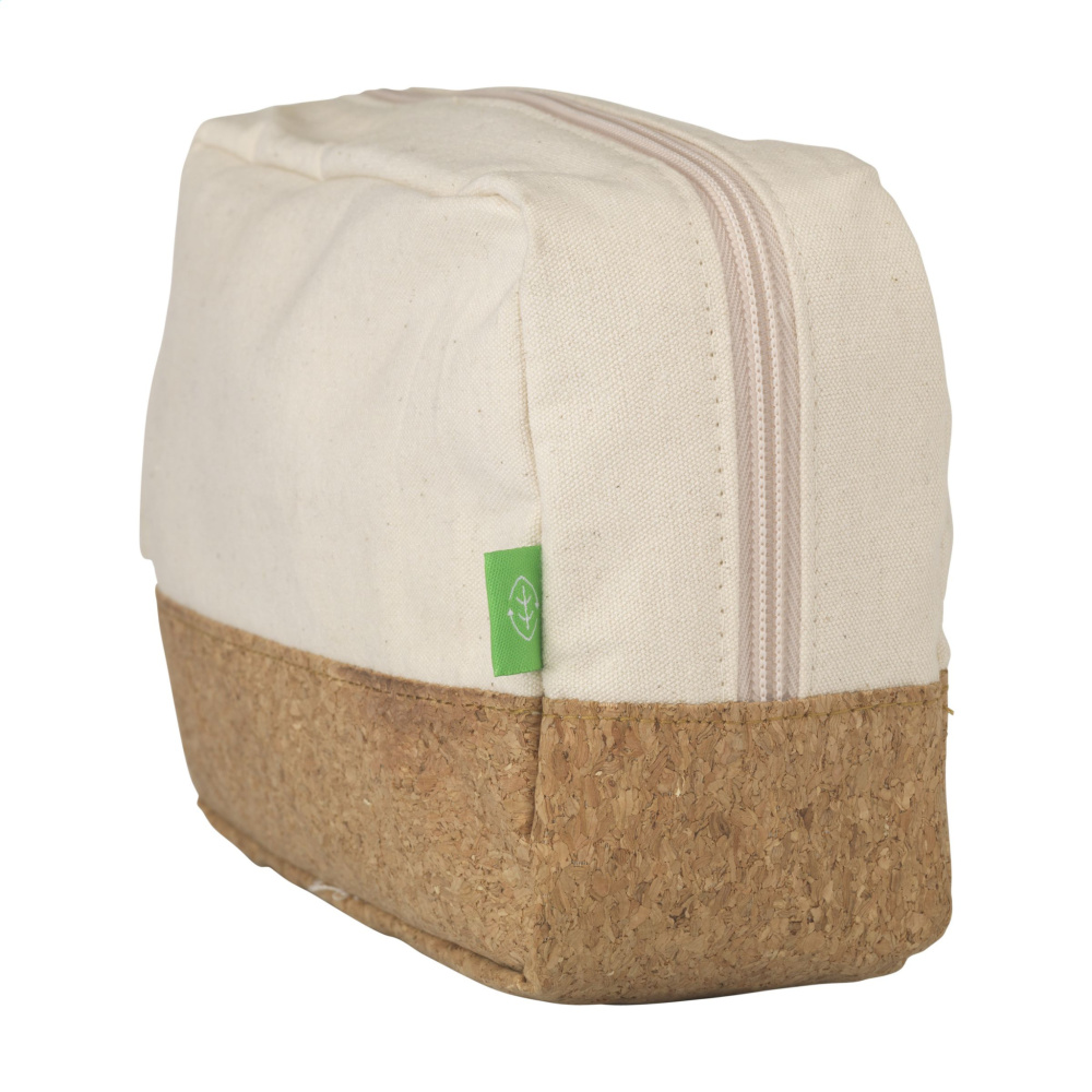 Logo trade promotional gift photo of: CosCork Eco toiletry bag