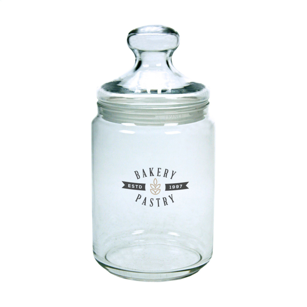 Logotrade promotional item picture of: Dolci Candy jar 1 L