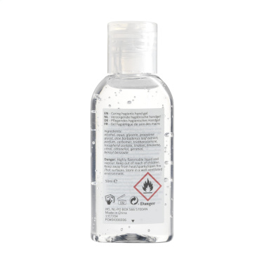 Logotrade corporate gifts photo of: Caring Hygienic Hand Gel 50 ml