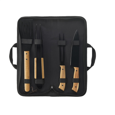 Logo trade corporate gifts picture of: Asado BBQ-Set barbecue set