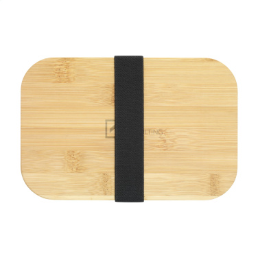 Logotrade promotional gift picture of: Midori Bamboo Lunchbox