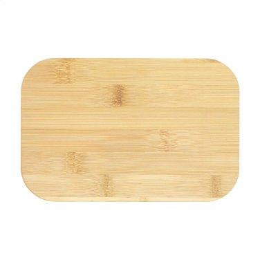 Logo trade promotional merchandise photo of: Midori Bamboo Lunchbox