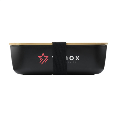 Logo trade promotional product photo of: Midori Bamboo Lunchbox