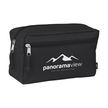 Logo trade promotional items image of: Stacey GRS RPET toiletry bag