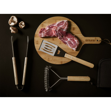 Logo trade advertising product photo of: Verano BBQ-set barbecue set