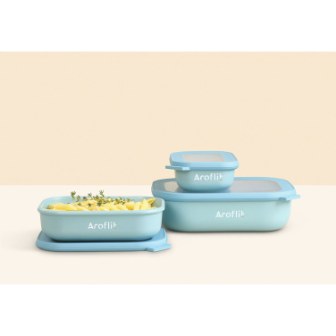 Logo trade promotional giveaway photo of: Mepal Cirqula multi use rectangular bowl 2 L lunchbox