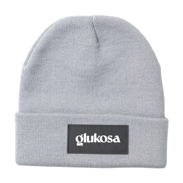Logo trade business gift photo of: Stavanger GRS RPET Beanie hat