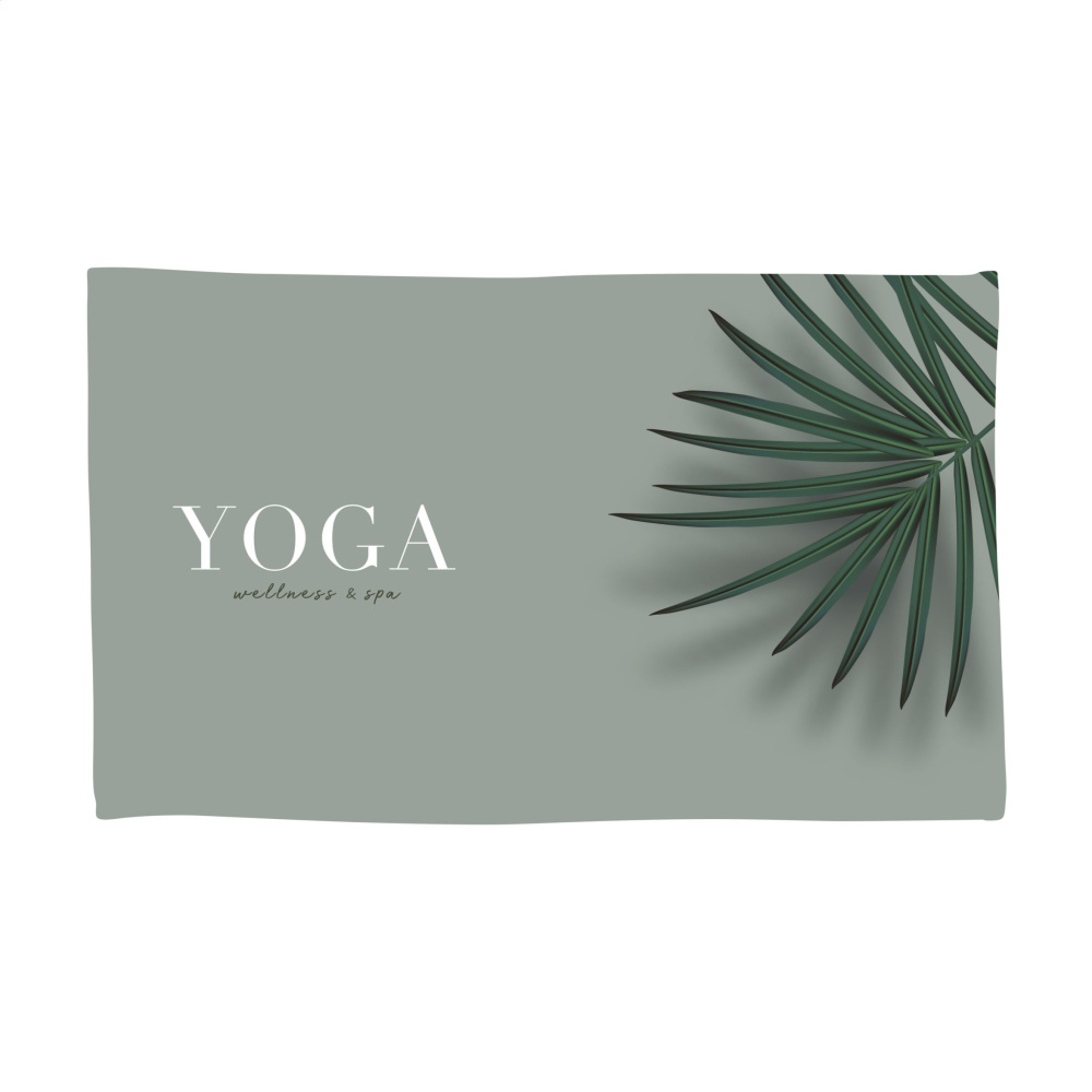 Logotrade promotional giveaways photo of: Printed RPET Towel 350 g/m² 50x100