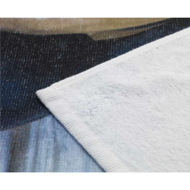 Logotrade promotional merchandise image of: Printed RPET BeachTowel 350 g/m² 100x180