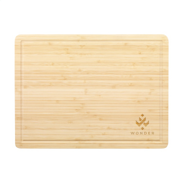Logotrade promotional item picture of: Bamboo Board XL chopping board
