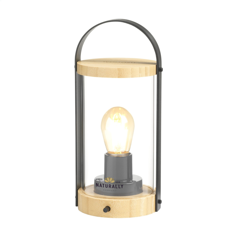 Logo trade corporate gifts image of: Wooosh Batam Light rechargable lamp