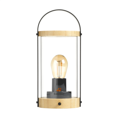 Logo trade promotional merchandise picture of: Wooosh Batam Light rechargable lamp