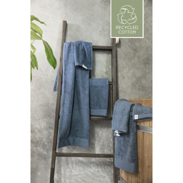 Logo trade promotional products image of: Walra Towel Remade Cotton 50 x 100