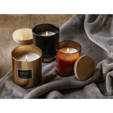 Logotrade promotional merchandise photo of: Wooosh Scented Candle True Wood