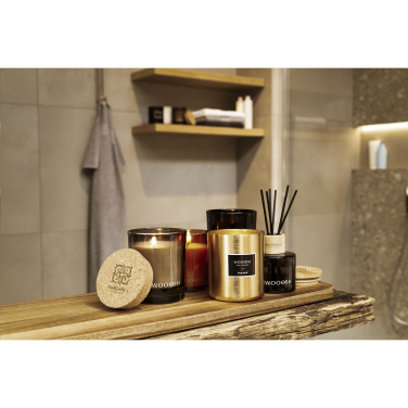 Logotrade promotional merchandise image of: Wooosh Scented Candle True Wood