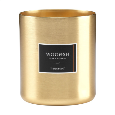 Logo trade promotional products image of: Wooosh Scented Candle True Wood