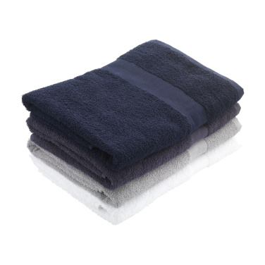 Logo trade corporate gifts picture of: Wooosh Bath Towel GRS Recycle Cotton Mix 140 x 70 cm