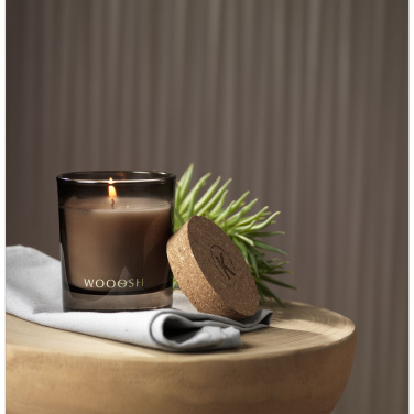 Logotrade promotional merchandise picture of: Wooosh Scented Candle Green Herbs