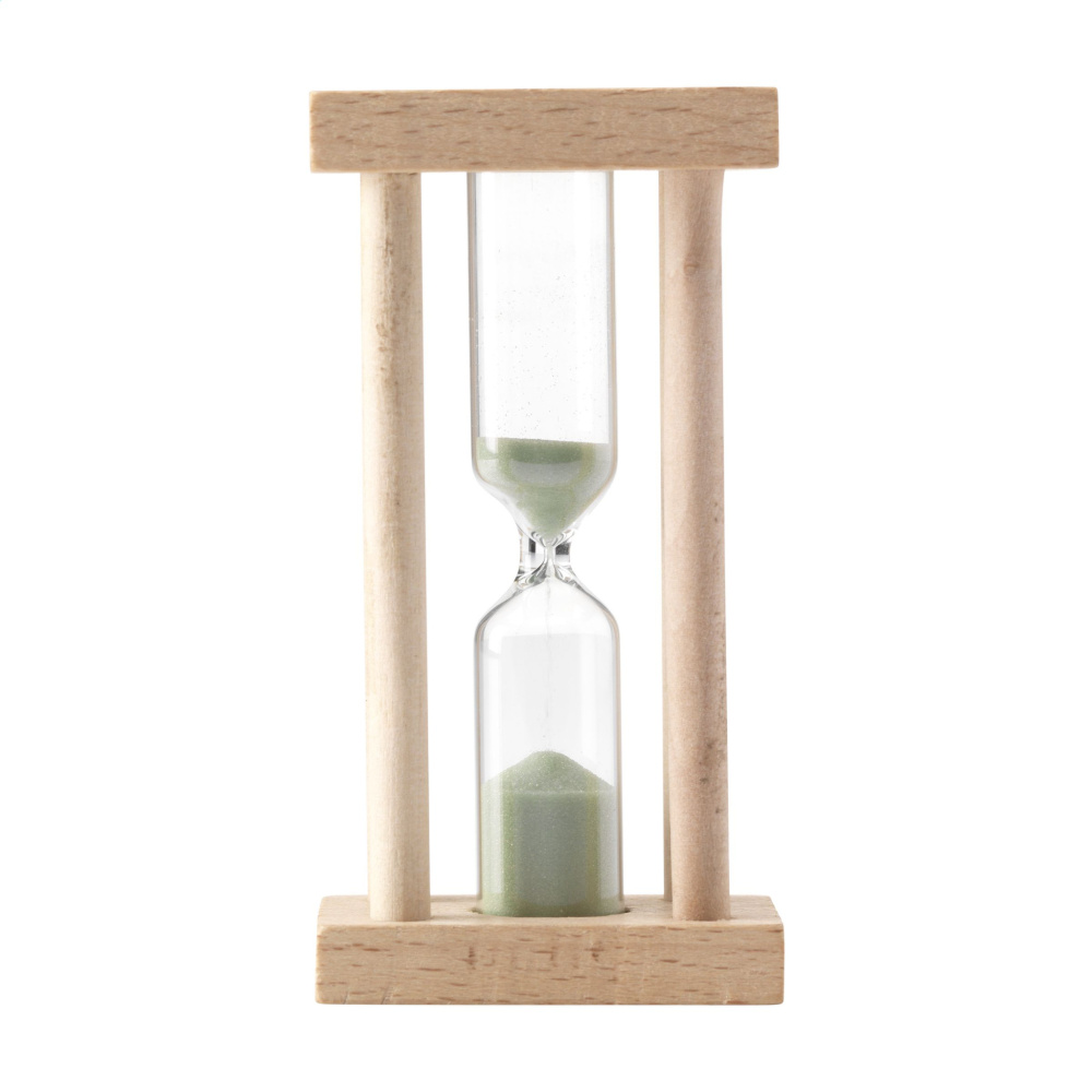 Logo trade promotional giveaways picture of: EcoShower hourglass