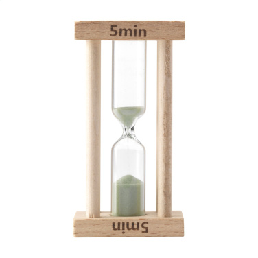 Logotrade advertising products photo of: EcoShower hourglass