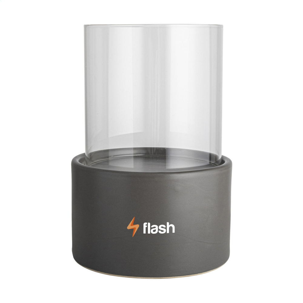 Logotrade promotional product picture of: Gusta Ceramic Lantern