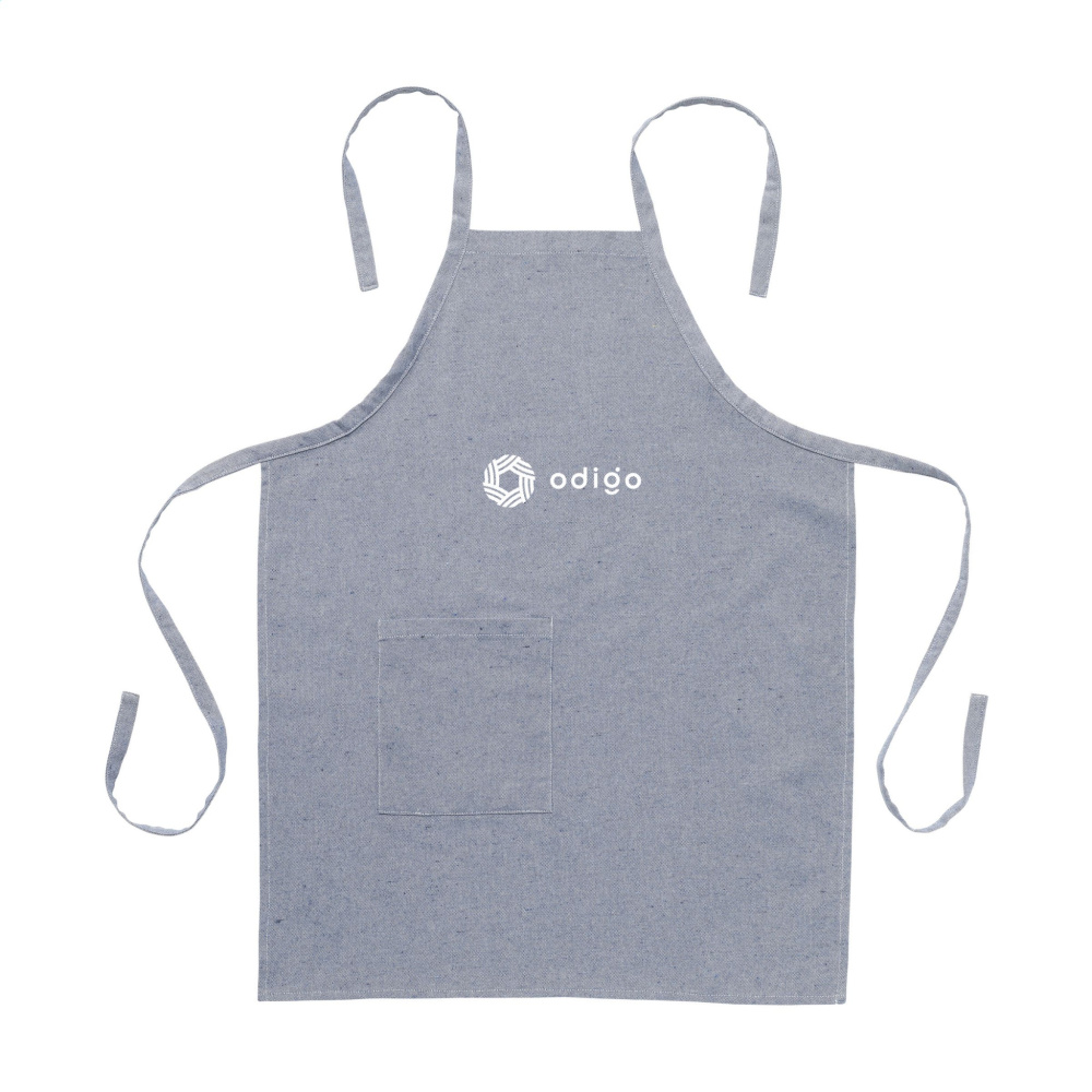Logo trade corporate gift photo of: Wolkat Taza Recycled Textile Apron