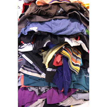 Logo trade promotional gift photo of: Wolkat Taza Recycled Textile Apron