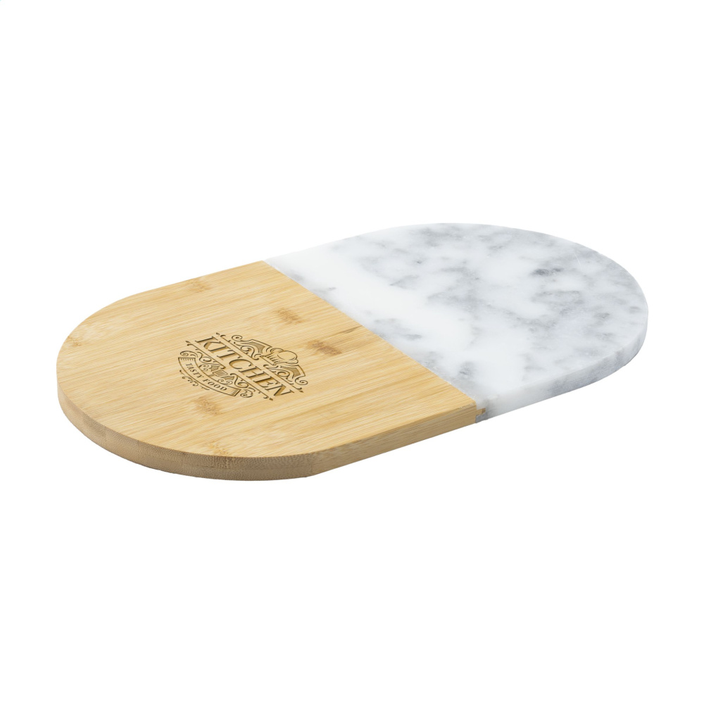 Logo trade business gift photo of: Garcia Serving Board