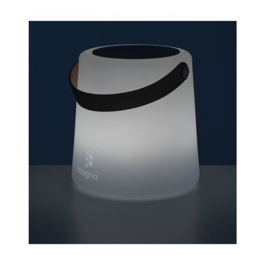 Logo trade promotional products image of: Wooosh Ziva Solar Lamp