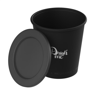 Logotrade corporate gift picture of: Drinking Cup Bio-Based Lid 200 ml