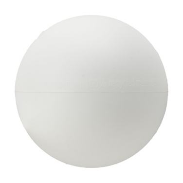 Logotrade promotional giveaway image of: Christmas Bauble Ø 7 cm Recycled PP - Made in Europe