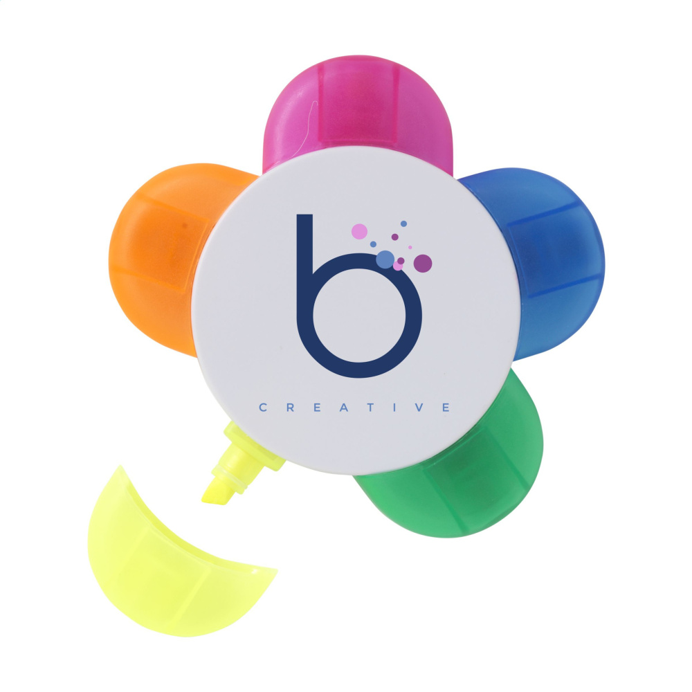Logotrade promotional merchandise picture of: Bloom highlighter