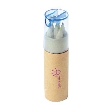 Logo trade promotional merchandise image of: ColourTube pencils