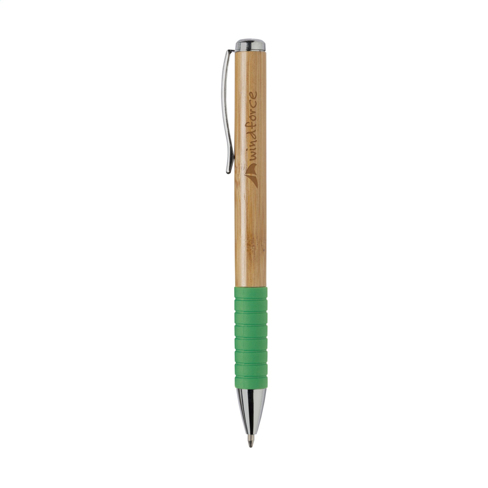 Logo trade advertising products image of: BambooWrite pen