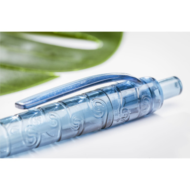 Logo trade promotional giveaways picture of: BottlePen RPET