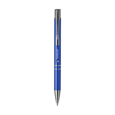 Logo trade promotional merchandise photo of: Ebony Matt pen
