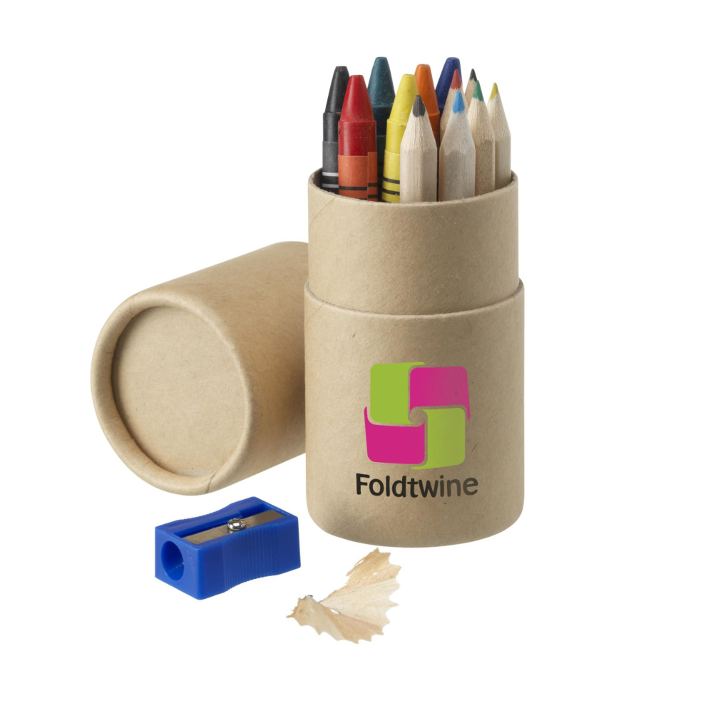 Logotrade promotional giveaways photo of: ColourJoy crayons
