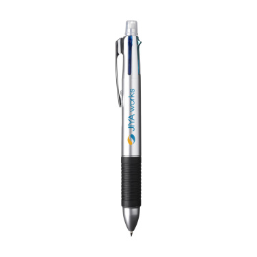 Logo trade advertising products picture of: Quintet 5-in-1 pen pencil